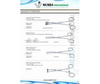 Plastic Surgery Instruments 